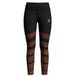 Odlo Zeroweight dameslegging, zwart, XS