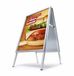KlikA Stoepbord 59x84 cm Din A1 - klik verstek