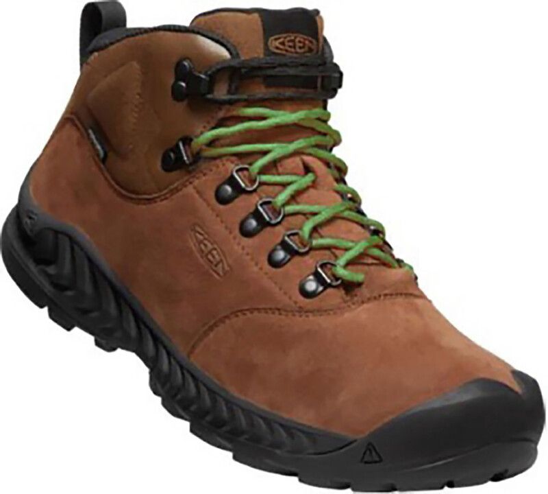 Keen Nxis Explrr Mid WP Women's Hiking Boots - Brown - EU 40.5