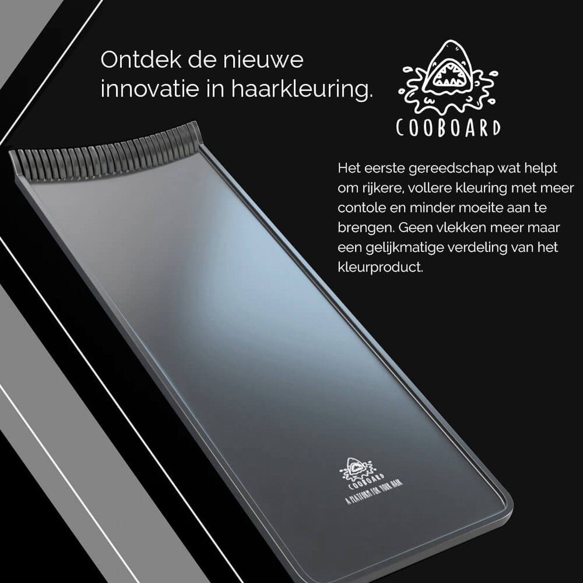 Cooboard large - Zwart - 2022