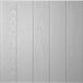 Decosa Dalle de plafond Athen - Polystyrène - Effet bois - Couleur gris clair - 50 x 50 cm - 20 sach. (=40 m²/h) - Gris clair
