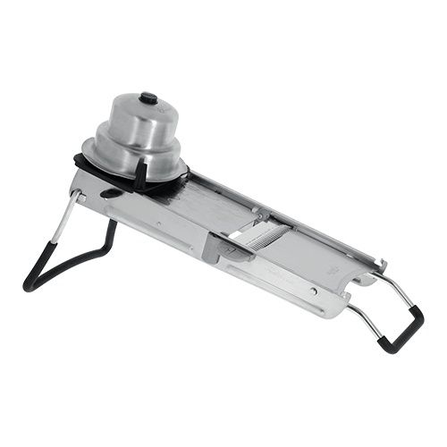 Groente-snijder | RVS | Mandoline | 3 meskammen