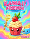 Kawaii Food Friends Paperback