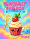 Kawaii Food Friends Paperback
