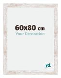 yd. Fotolijst 60x80 cm White Wash MDF Catania