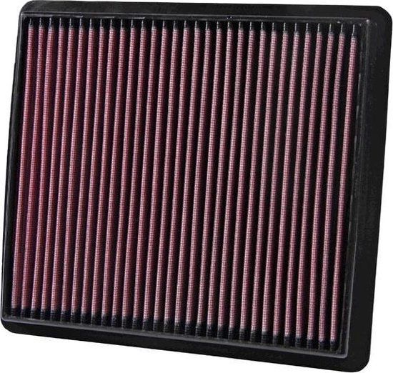 K&N 33-2378 Air Filter - Compatible with Dodge Journey & Fiat Freemont