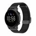 By Qubix Qubix Milanese Bandje met Klemsluiting Zwart voor Huawei Watch 5 46mm