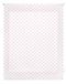 Blindecor Stars rolgordijn, stof, roze, 100 x 250 cm