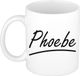Bellatio Decorations Phoebe Naam koffiemok