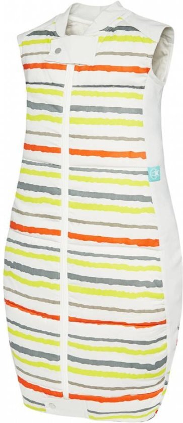 ErgoPouch Babyslaapzak - - Slaapzak organic citrus stripe 3 5 TOG - 2-12m