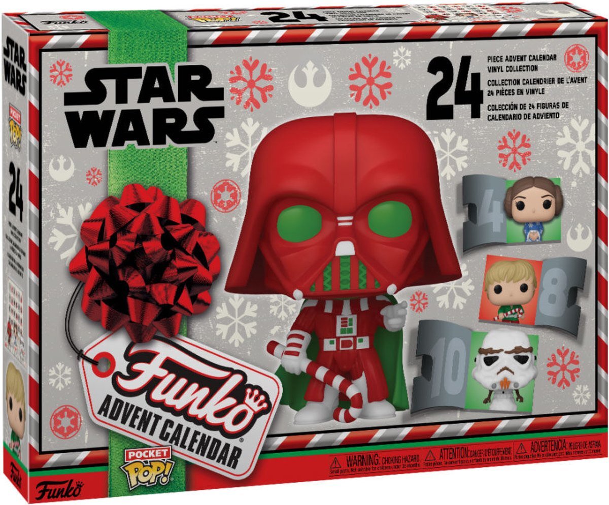 Funko Advent Calendar: Star Wars Holiday 2022