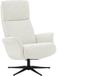 Goossens Fauteuil Zenica - Met Armleuning - Stof - Beige