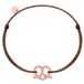 Glanzstücke München Armband rosé goud 925 zilver 15 cm