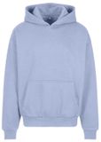 Build Your Brand Ultra Heavy Oversized Hoodie Viola Blue Maat L