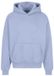 Build Your Brand Ultra Heavy Oversized Hoodie Viola Blue Maat L