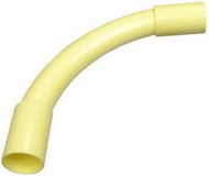 Merkloos / Sans marque Dyka PVC boch 5/8 creme