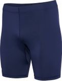 Hummel Sport Tight Hmlbl Essential Korte Legging Mannen Marine Effen Katoen/Elastaan