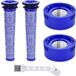 Phonillico® Filter voor Dyson V7 Dyson V8 Vervangingsfilters 965661-01 en 967478-01 Pack [partij 2]