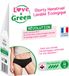 LG Love & Green Menstruatie Shorty Wasbaar Zwart Abundant Flow (Maat : M)