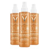 Vichy Capital Soleil UV Cell Protect Fluide Spray SPF 30 200 ml
