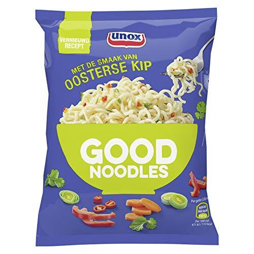 Unox Good Noodles Oosterse Kip 11 x 70 g Voordeelverpakking