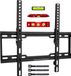 Maclean MC-412 TV-muurbeugel Universeel voor 32-70" OLED/QLED/LCD/LED/Plasma TV's, max. VESA 400x400, max. belasting tot 45kg Kantelverstelling +0°~-10°