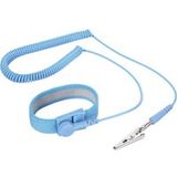 TRU COMPONENTS ESD-armband 2.5 m Drukknop 10 mm Bag