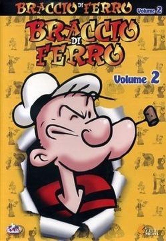 laFeltrinelli Braccio di Ferro #02 DVD Engels, Italiaans