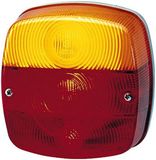 Hella Aanhangerachterlicht Knipperlicht, Kentekenverlichting, Achterlicht, Remlicht Achter, Links, Rechts 12 V, 24 V