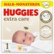 Huggies Babyluiers voor pasgeborenen Newborn maat 1, 100 luiers (2 x 50), halfmaanddoos