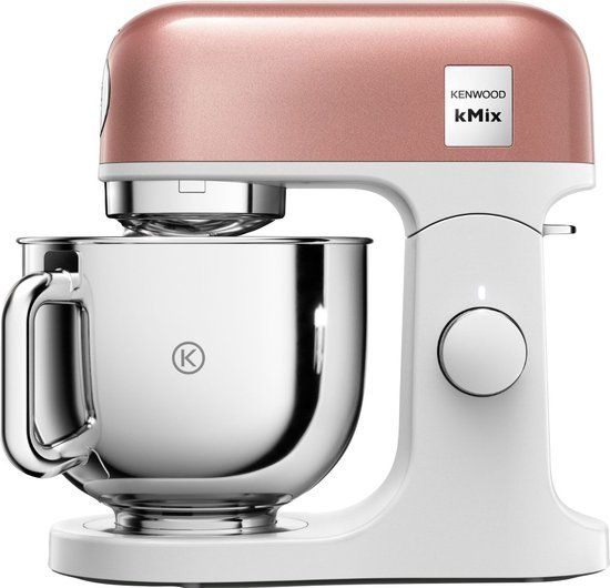 Kenwood kMix KMX760API Keukenmixer - Abrikoosroze
