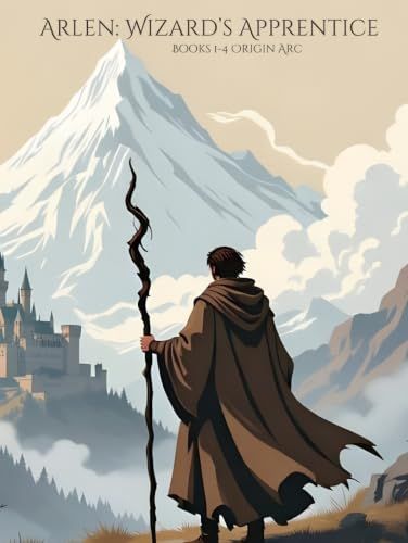 Arlen: Wizard's Journey: Wizard's Apprentice - Origin Arc