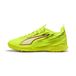 Puma Ultra 6 Play TT JR, Yellow Alert PUMA Zwart Gloeiende Rode Lime Squeeze, 34.5 EU