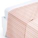 Regel: Caleffi Regel: Caleffi Riga 58667 bovenlaken, katoen, koraal, plaats en anderhalf Caleffi 58667
