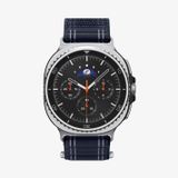 Spigen WBF0 Band Marineblauw Stof/Weefsel