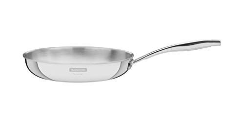 Tramontina Koekenpan Grano - Ø 20 cm - RVS - Inductie - Oven - Vaatwasserbestendig
