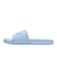 Kubota Claquettes de piscine basiques unies 'Kubota Women's Slip-On Light Green Basic Plain Pool Slides' bleu clair