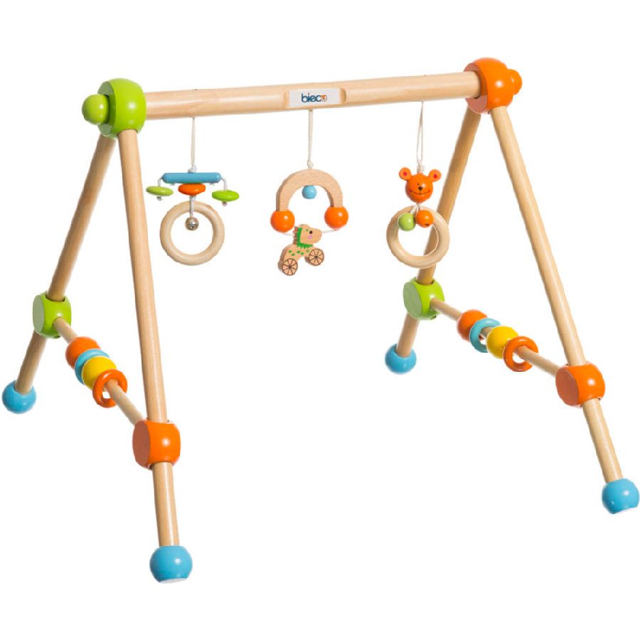 Bieco Baby houten gym
