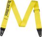 Fender Tom DeLonge To The Stars Strap Graffiti Yellow - Gitaarband