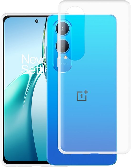 Just in Case TPU Case hoesje geschikt voor OnePlus Nord CE4 Lite - Effen Transparant - TPU (Zacht)