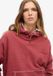 Superdry Essential Logo Overdyed Hoodie Dames Rich Port