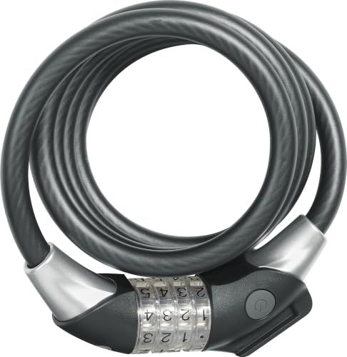 ABUS Spiraalslot Raydo Pro 1450/185 met TexKF-houder, 185 cm