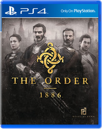 Sony The Order: 1886 - PS4 PlayStation 4