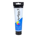 Daler Rowney Systeem 3 Acrylverf Tube Cyan 0.15 l