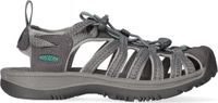 Keen - Whisper Dames Wandelsandalen Medium Grey/Peacock Green - Maat 36