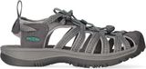 Keen - Whisper Dames Wandelsandalen Medium Grey/Peacock Green - Maat 36