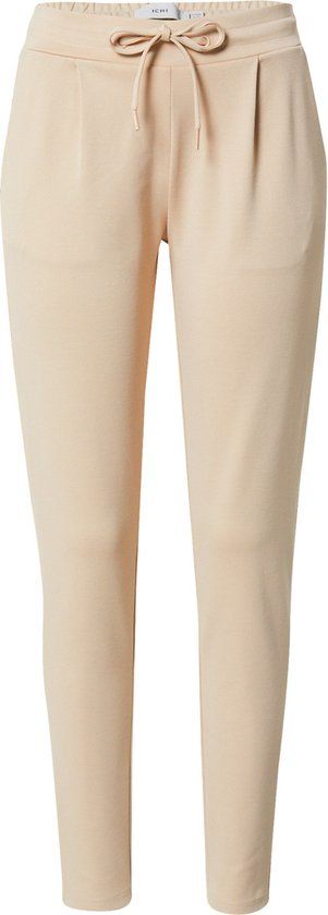 ICHI Kate Chino Broek Dames Beige - XS (34)