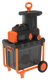BLACK+DECKER BEGAS5800-QS Tuinhakselaar - 2800W - Zwart