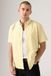 Levi's Authentic Button Down Lightweight chemise à manches courtes - Homme - S - Jaune / Double Cream