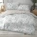Burrito Blanco Flanellen dekbedovertrek 150-160 cm Design 574 Turquoise
